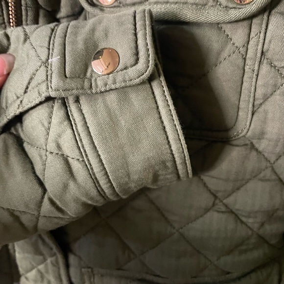 J. Crew full zip. Quilted spring jacket - Picture 5 of 8